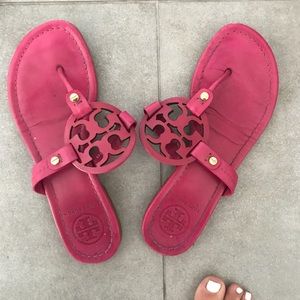 Tory Burch Miller flip flops